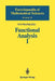Functional Analysis I: Linear Functional Analysis by Yu I. Lyubich