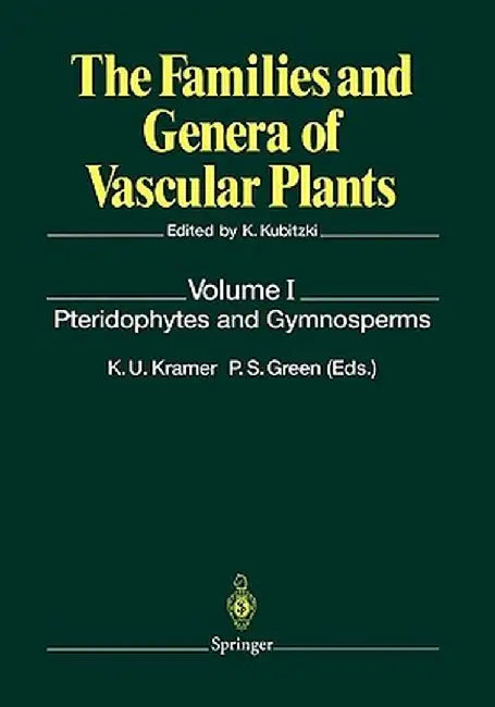 Pteridophytes and Gymnosperms by K. U. Kramer