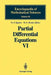 Partial Differential Equations VI: Elliptic and Parabolic Operators by Yu V. Egorov