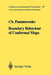 Boundary Behaviour of Conformal Maps by Christian Pommerenke