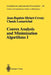 Convex Analysis and Minimization Algorithms I: Fundamentals by Jean-Baptiste Hiriart-Urruty