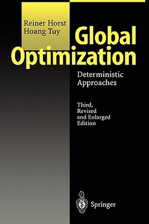 Global Optimization: Deterministic Approaches by Reiner Horst