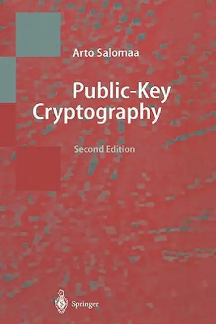 Public-Key Cryptography by Arto Salomaa