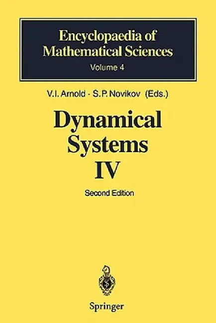 Dynamical Systems IV: Symplectic Geometry and Its Applications by V. I. Arnol'd
