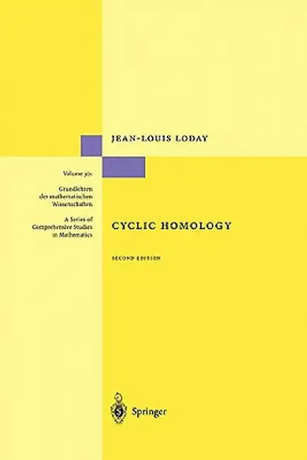 Cyclic Homology by Jean-Louis Loday