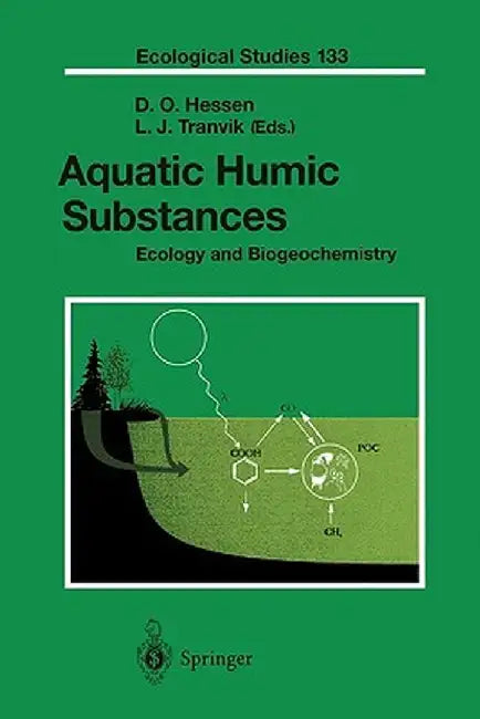 Aquatic Humic Substances: Ecology and Biogeochemistry by Dag Hessen