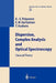 Dispersion, Complex Analysis and Optical Spectroscopy: Classical Theory by Kai-Erik Peiponen