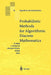 Probabilistic Methods for Algorithmic Discrete Mathematics by Michel Habib