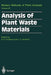 Analysis of Plant Waste Materials by Hans F. Linskens