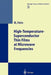 High-Temperature-Superconductor Thin Films at Microwave Frequencies by Matthias Hein