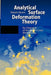 Analytical Surface Deformation Theory: For Detection of the Earth's Crust Movements by Yüksel Altiner
