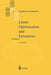 Linear Optimization and Extensions by Manfred Padberg