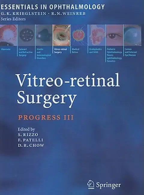 Vitreo-Retinal Surgery: Progress III by Stanislao Rizzo