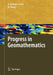 Progress in Geomathematics by Graeme Bonham-Carter