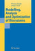 Modelling, Analysis and Optimization of Biosystems by Werner Krabs