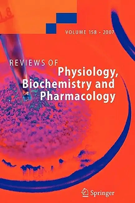 Reviews of Physiology, Biochemistry and Pharmacology 158 by S. G. Amara