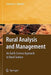 Rural Analysis and Management: An Earth Science Approach to Rural Science by Francisco J. Tapiador