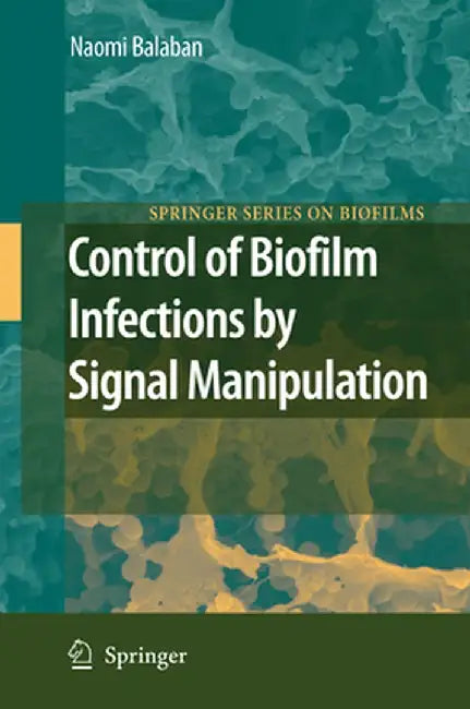 Control of Biofilm Infections by Signal Manipulation by Naomi Balaban