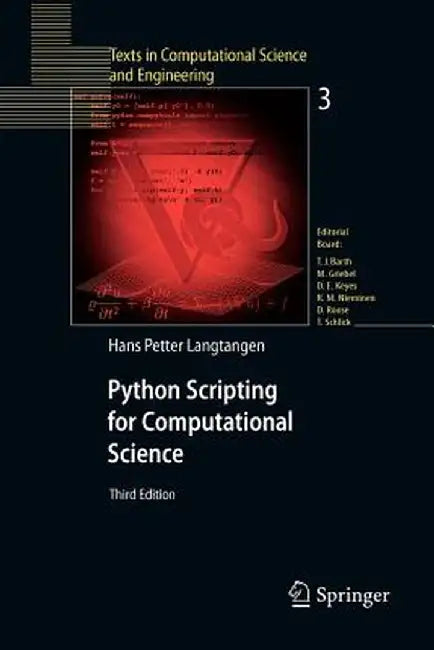 Python Scripting for Computational Science by Hans Petter Langtangen