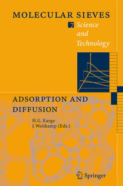 Adsorption and Diffusion by Hellmut G. Karge