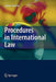 Procedures in International Law by Gernot Biehler
