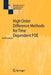 High Order Difference Methods for Time Dependent Pde by Bertil Gustafsson