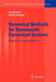 Numerical Methods for Nonsmooth Dynamical Systems: Applications in Mechanics and Electronics by Vincent Acary