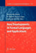 New Developments in Formal Languages and Applications by Gemma Bel-Enguix