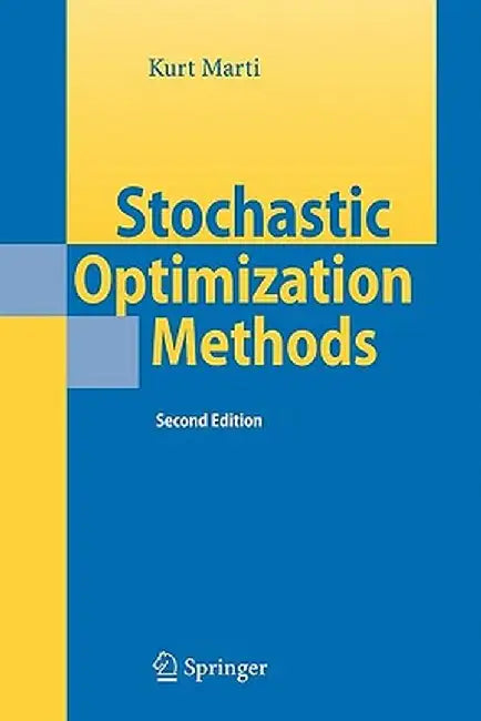 Stochastic Optimization Methods by Kurt Marti