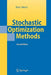 Stochastic Optimization Methods by Kurt Marti