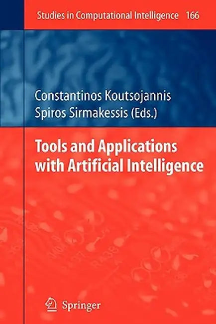 Tools and Applications with Artificial Intelligence by Constantinos Koutsojannis