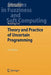 Theory and Practice of Uncertain Programming by Baoding Liu