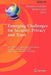 Emerging Challenges for Security, Privacy and Trust: 24th Ifip Tc 11 International Information Security Conference, SEC 2009, Pafos, Cyprus, May 18-20 by Dimitris Gritzalis