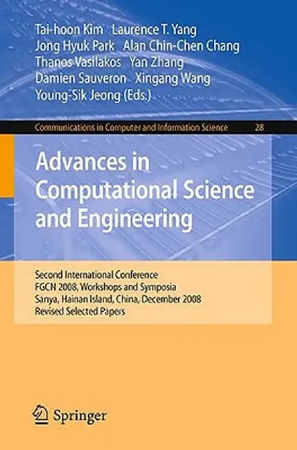 Advances in Computational Science and Engineering by Laurence Tianruo Yang