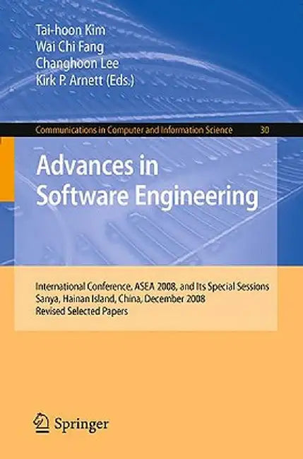 Advances in Software Engineering by Changhoon Lee