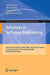 Advances in Software Engineering by Changhoon Lee