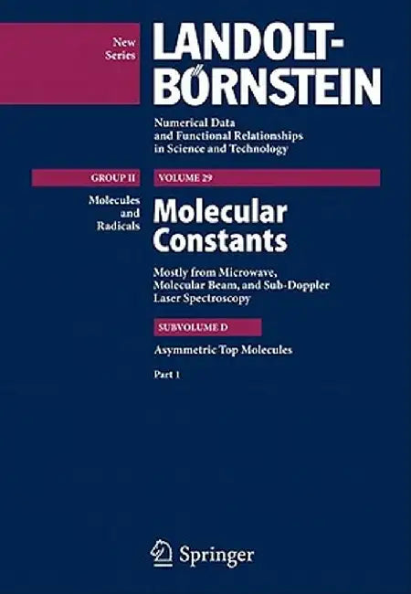 Asymmetric Top Molecules, Part 1 by Wolfgang Hüttner