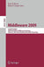 Middleware 2009: Acm/Ifip/Usenix, 10th International Conference, Urbana, Il, Usa, November 30 - December 4, 2009, Proceedings by Valérie Issarny