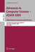 Advances in Computer Science, Information Security and Privacy: 13th Asian Computing Science Conference, Seoul, Korea, December 14-16, 2009, Proceedin by Anupam Datta
