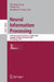 Neural Information Processing: 16th International Conference, Iconip 2009, Bangkok, Thailand, December 1-5, 2009, Proceedings, Part I by Chi-Sing Leung, Minho Lee, Jonathan H. Chan