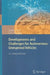 Developments and Challenges for Autonomous Unmanned Vehicles: A Compendium by Anthony Finn, Steve Scheding