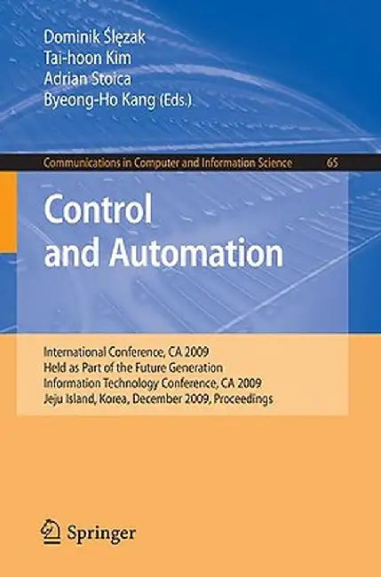 Control and Automation by Dominik Slezak