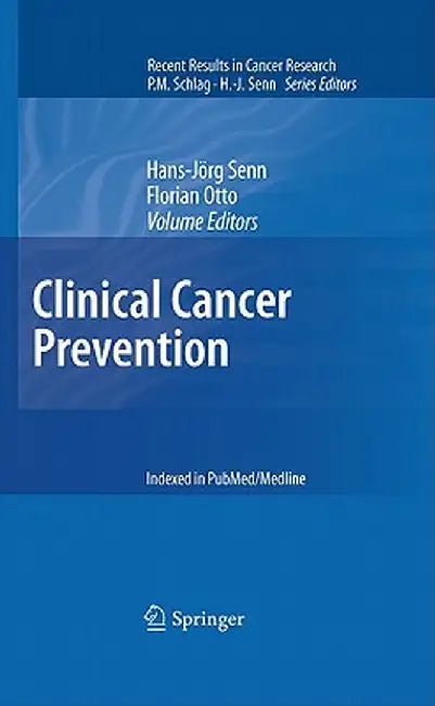 Clinical Cancer Prevention by Hans-Jörg Senn