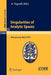 Singularities of Analytic Spaces: Lectures Given at a Summer School of the Centro Internazionale Matematico Estivo (C.I.M.E.) Held in Bressanone (Bolz by A. Tognoli