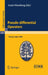 Pseudo-Differential Operators: Lectures Given at a Summer School of the Centro Internazionale Matematico Estivo (C.I.M.E.) Held in Stresa (Varese), It by Louis Nirenberg