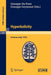 Hyperbolicity: Lectures Given at a Summer School of the Centro Internazionale Matematico Estivo (C.I.M.E.) Held in Cortona (Arezzo), by Giuseppe Da Prato