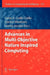 Advances in Multi-Objective Nature Inspired Computing by Carlos Coello Coello