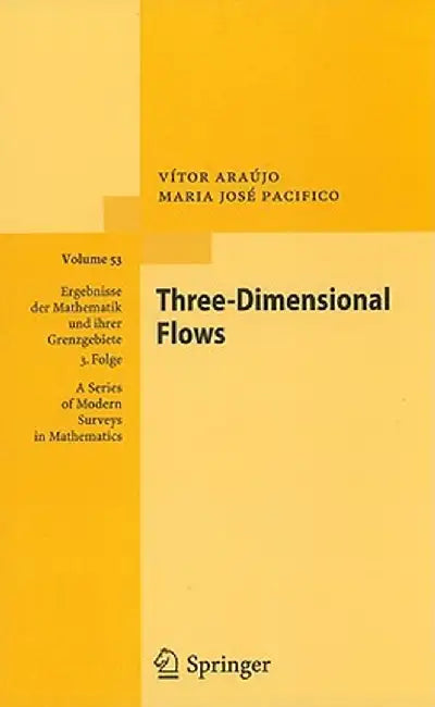 Three-Dimensional Flows by Vítor Araújo