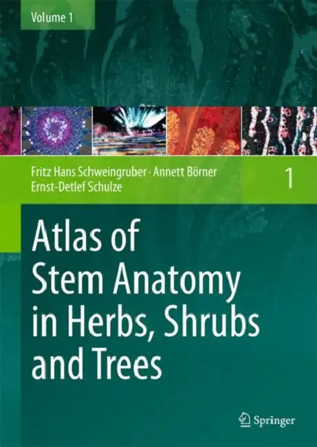 Atlas of Stem Anatomy in Herbs, Shrubs and Trees, Volume 1 by Fritz H. Schweingruber, Annett Börner, Ernst-Detlef Schulze