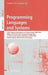 Programming Languages and Systems: 19th European Symposium on Programming, ESOP 2010, Held as Part of the Joint European Conferences on Theory and Pra by Andrew Gordon